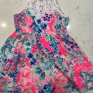 Lilly Pulitzer girls dress size 7